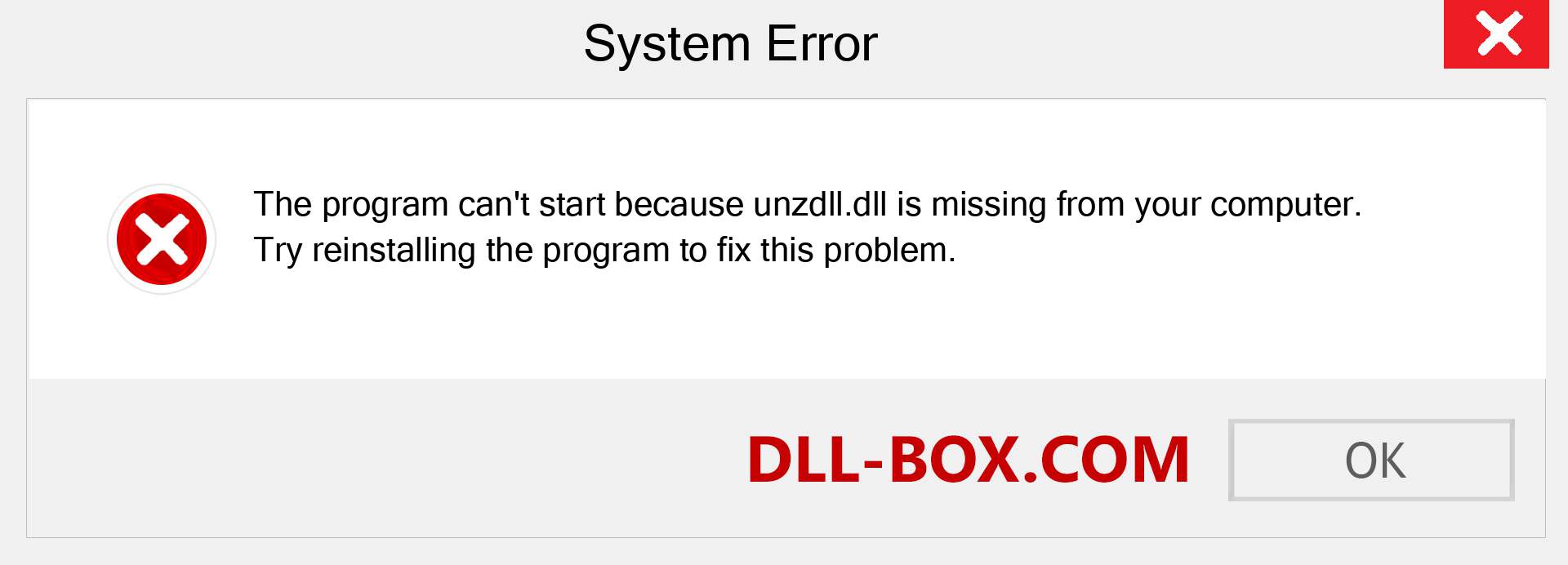  unzdll.dll file is missing?. Download for Windows 7, 8, 10 - Fix  unzdll dll Missing Error on Windows, photos, images