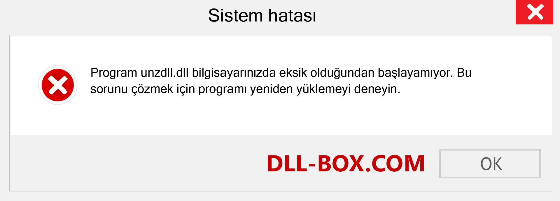 unzdll.dll dosyası eksik mi? Windows 7, 8, 10 için İndirin - Windows'ta unzdll dll Eksik Hatasını Düzeltin, fotoğraflar, resimler